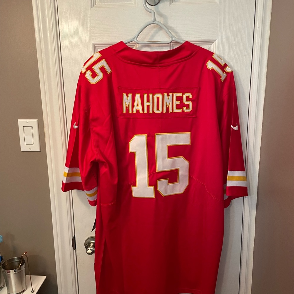 Nwt Patrick Mahomes Xl Kansas City Chiefs Jersey Nfl
